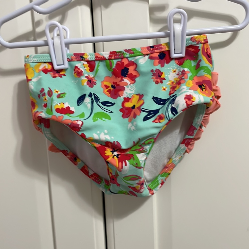 Rufflebutts Rash Guard Tankini - Picture 3 of 5